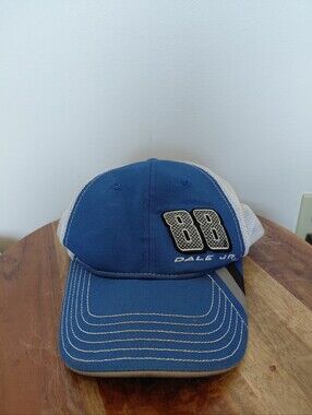 Nascar Dale Earnhardt Jr #88 Racing Blue Trucker Hat OS
